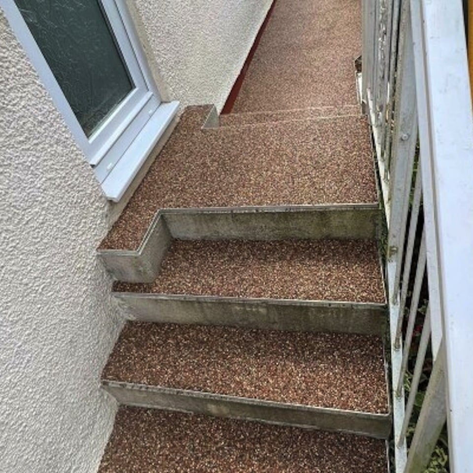 Resin Patio